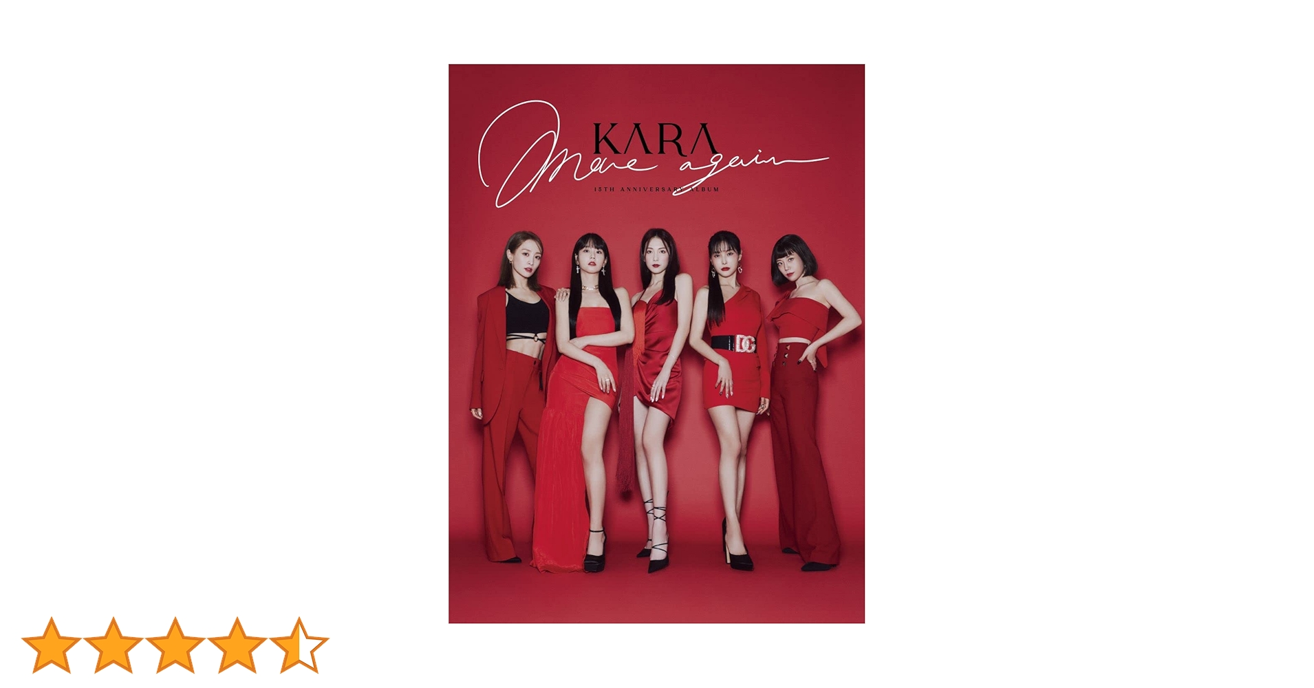Amazon.co.jp: MOVE AGAIN - KARA 15TH ANNIVERSARY ALBUM (Japan